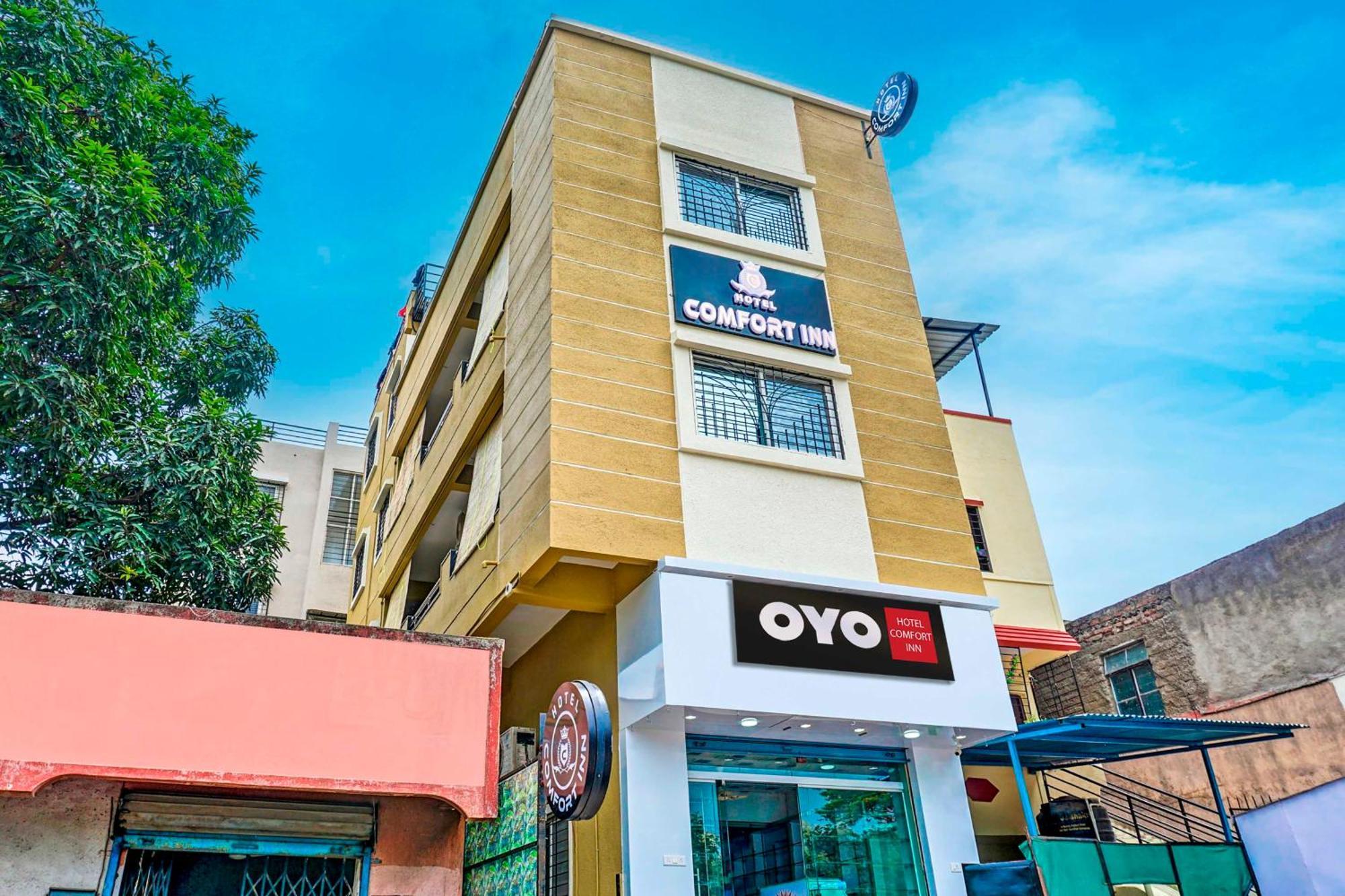 Hotel O Komfort Inn Пюн Екстериор снимка