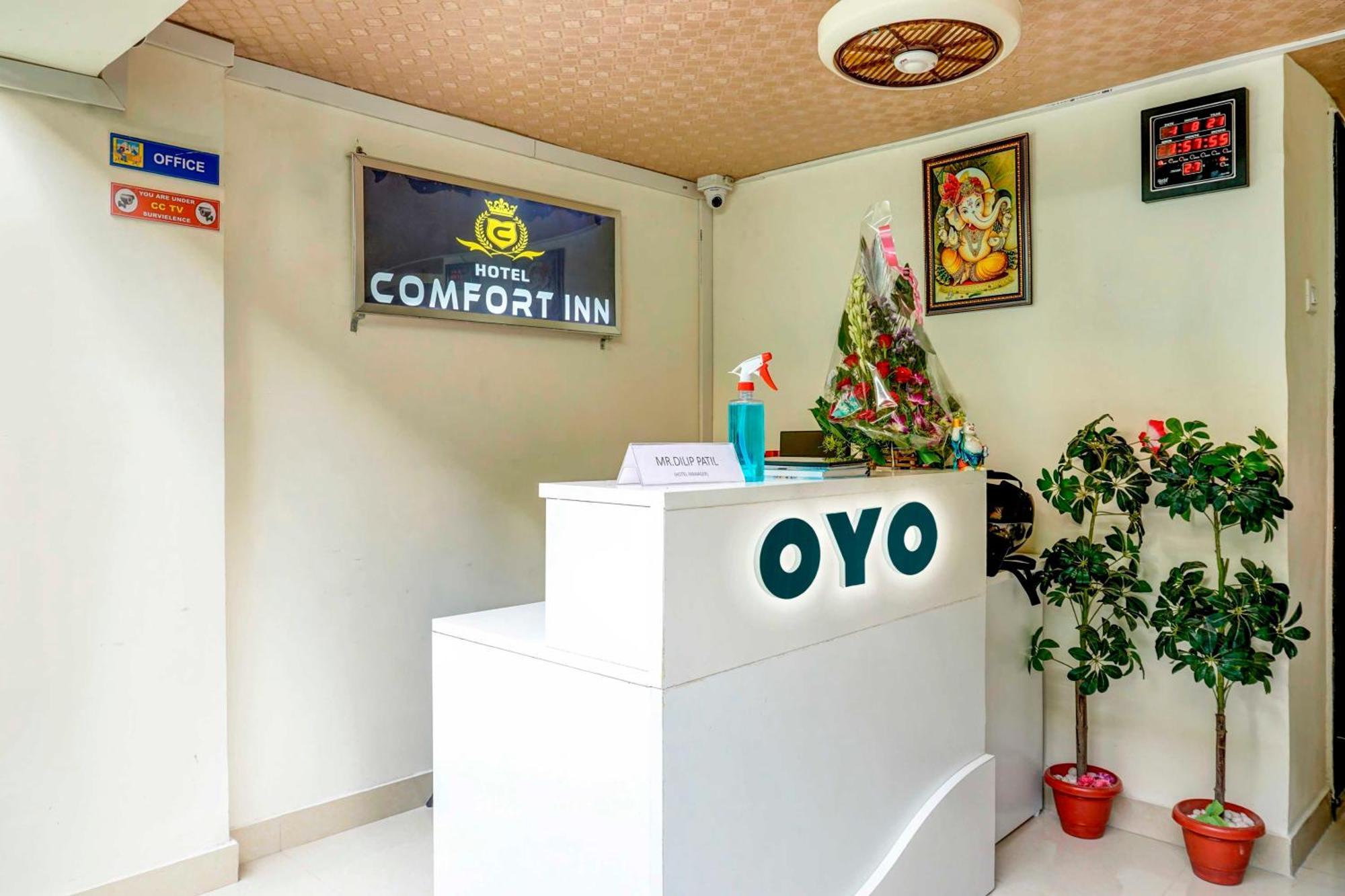Hotel O Komfort Inn Пюн Екстериор снимка